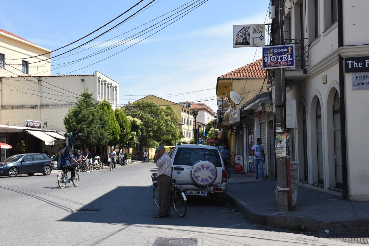 Hotel Shkodra L Εξωτερικό φωτογραφία